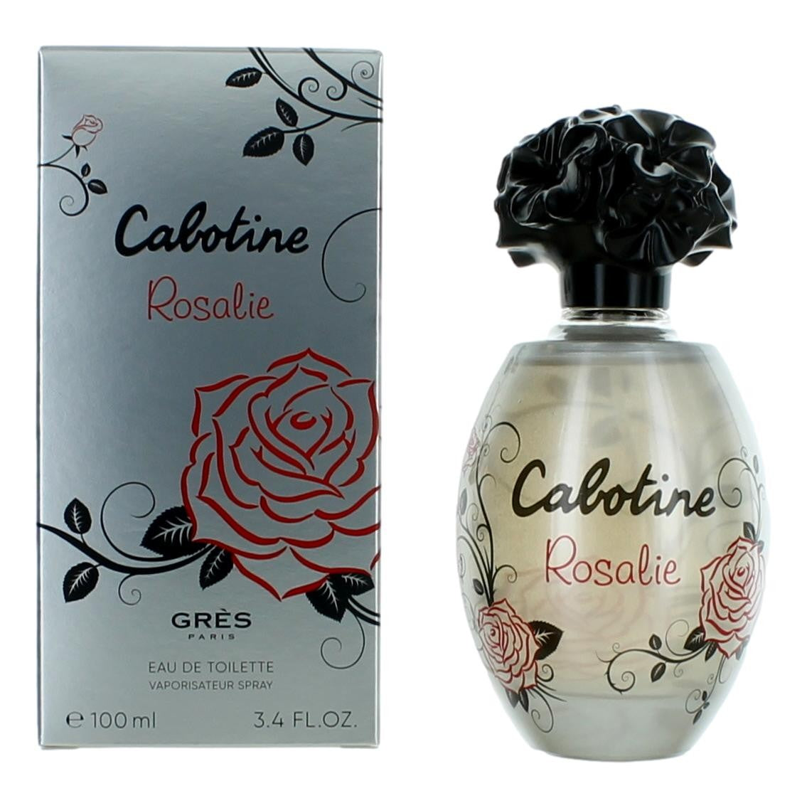 Cabotine Rosalie by Parfum Gres 3.4 oz Eau de Toilette Spray Perfume for Women