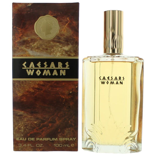 Caesars Woman by Caesar's World 3.4 oz Eau de Parfum Spray Perfume for Women