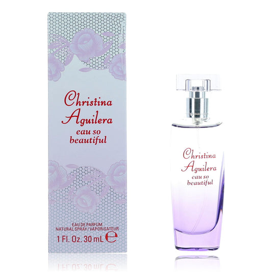 Eau So Beautiful by Christina Aguilera 1 oz EDPe Spray Perfume for Women