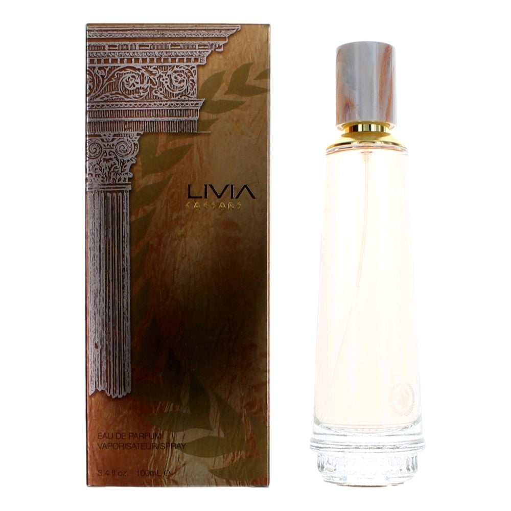 Caesars Livia by Caesars 3.4 oz Eau de Parfum Spray Perfume for Women