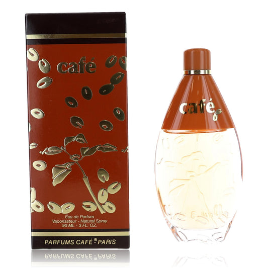 Cafe by Parfums Cafe 3 oz Eau de Parfum Spray Perfume for Women