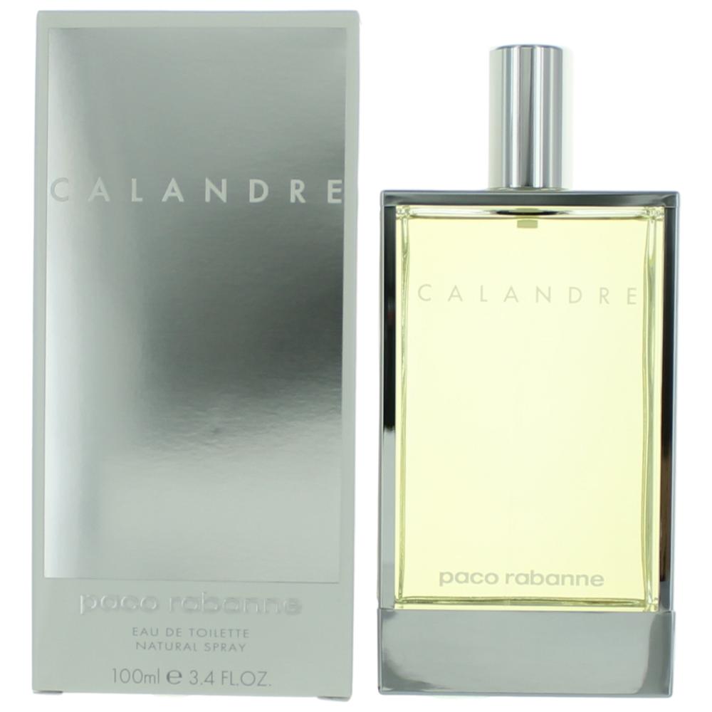 Calandre by Paco Rabanne 3.4 oz Eau de Toilette Spray Perfume for Women