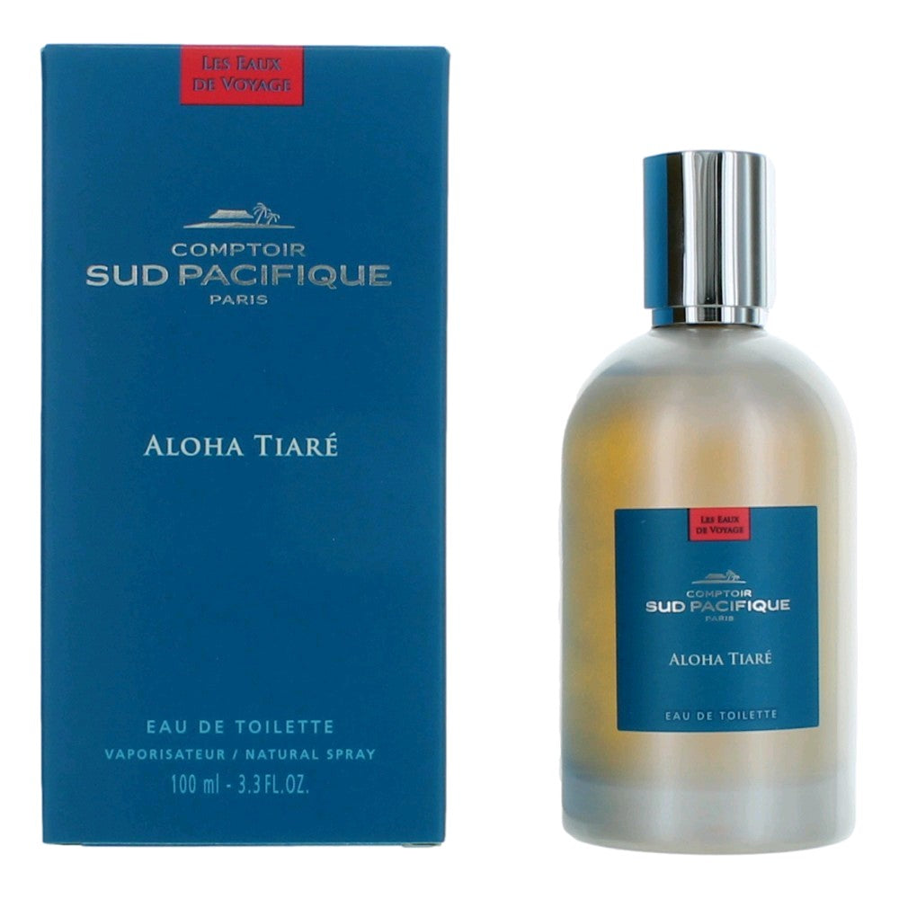 Aloha Tiare by Comptoir Sud Pacifique 3.3 oz Eau de Toilette Spray Perfume for Women