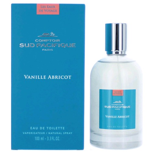 Vanille Abricot by Comptoir Sud Pacifique 3.3 oz Eau de Toilette Spray Perfume for Women