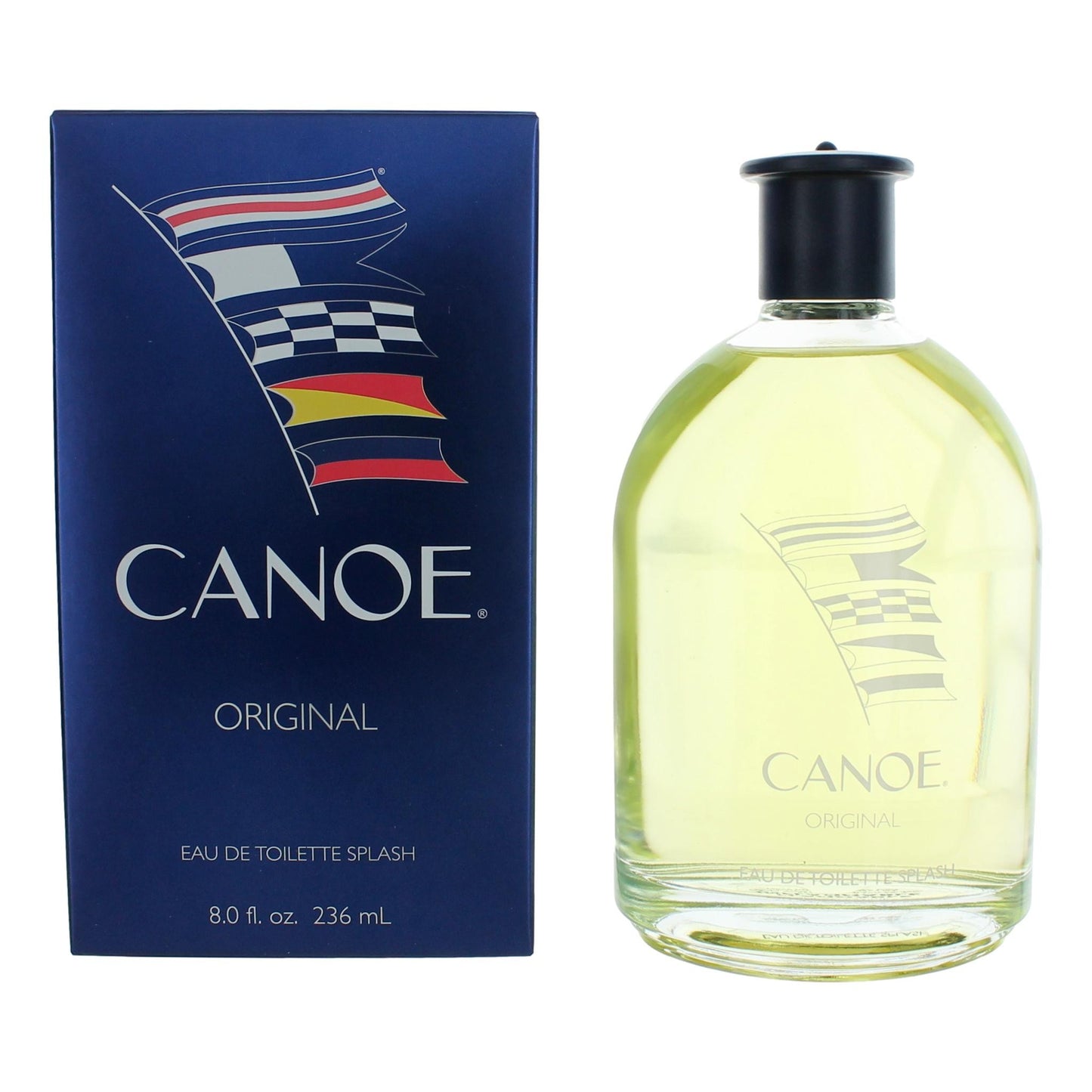 Canoe by Dana 8 oz Eau de Toilette Splash Cologne for Men