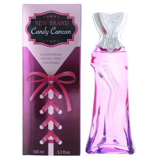 Candy Cancan by New Brand 3.3 oz Eau de Parfum Spray Perfume for Women