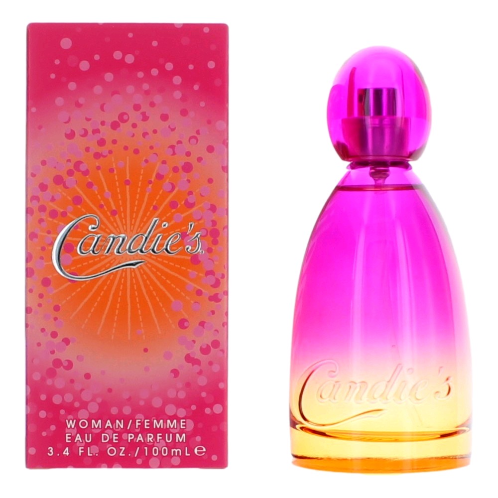 Candie's by Candie's 3.4 oz Eau de Parfum Spray Perfume for Women