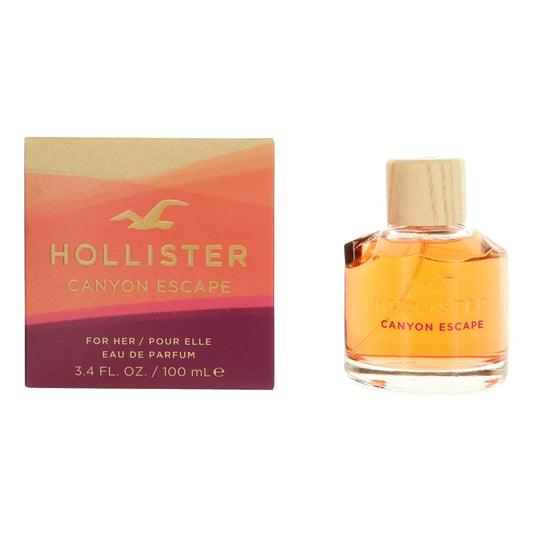 Canyon Escape by Hollister 3.4 oz Eau de Parfum Spray Perfume for Women