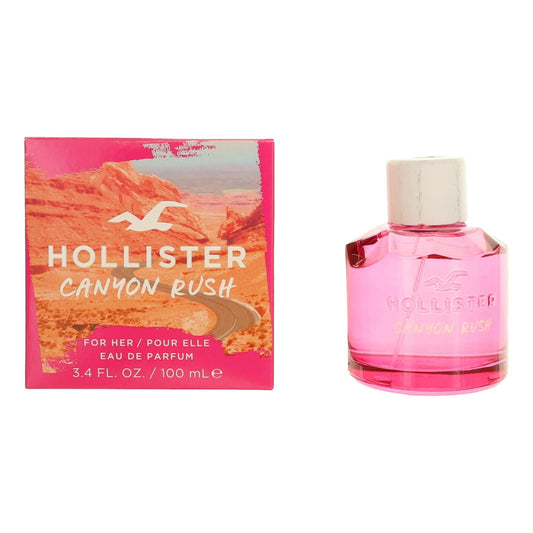Canyon Rush by Hollister 3.4 oz Eau de Parfum Spray Perfume for Women