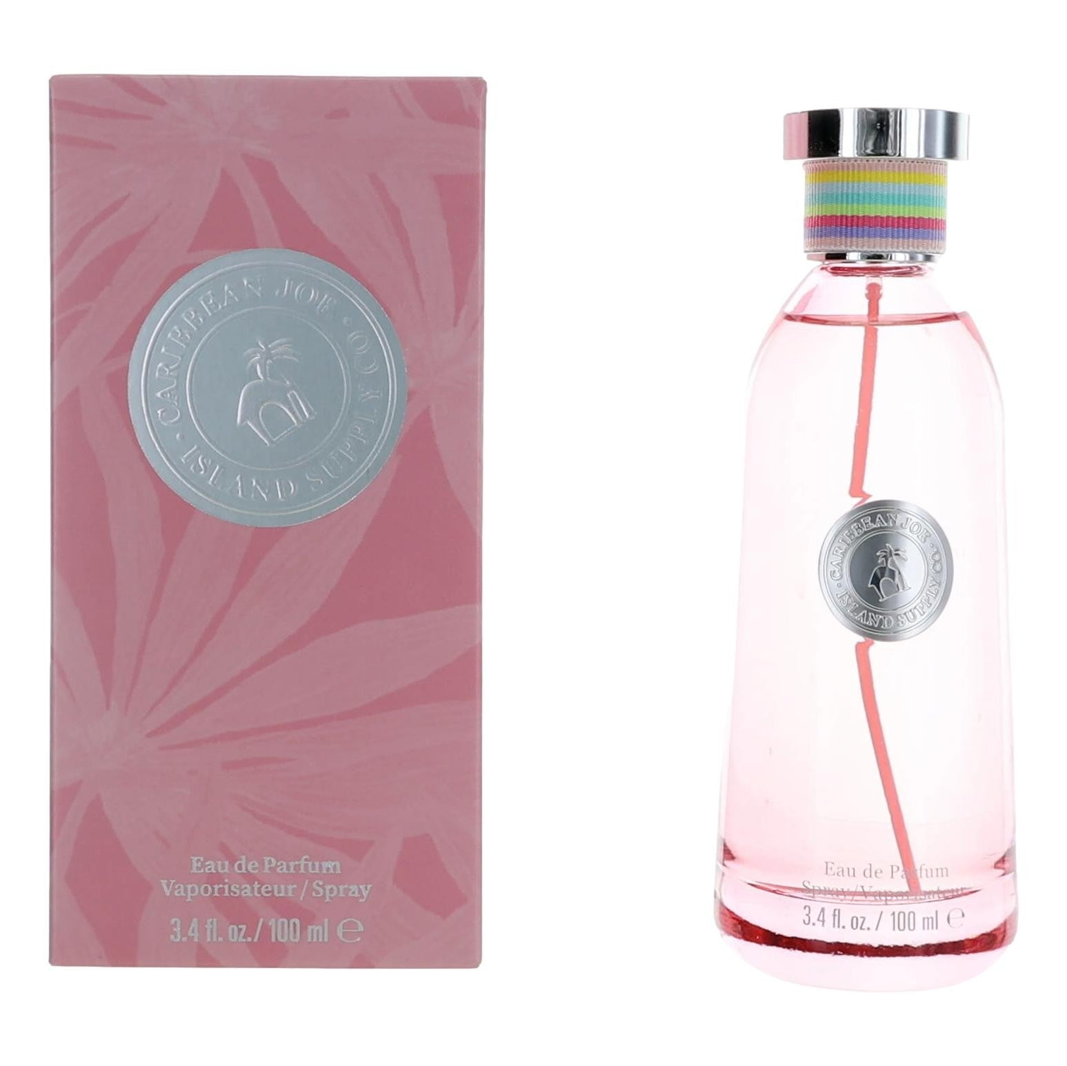 Caribbean Joe Tropical Haven by Caribbean Joe 3.4 oz Eau de Parfum Spray Perfume for Women