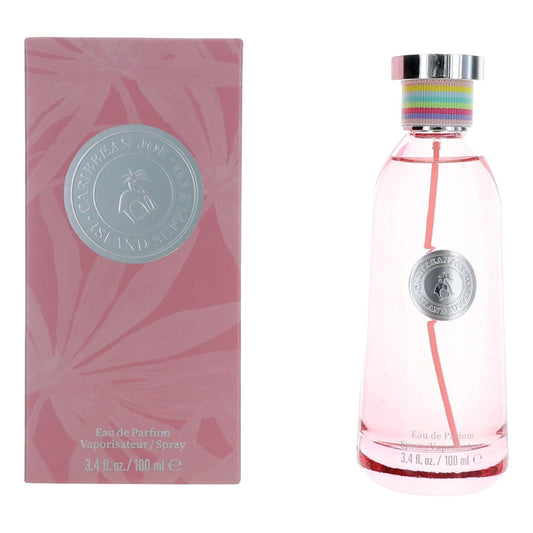 Caribbean Joe Tropical Haven by Caribbean Joe 3.4 oz Eau de Parfum Spray Perfume for Women