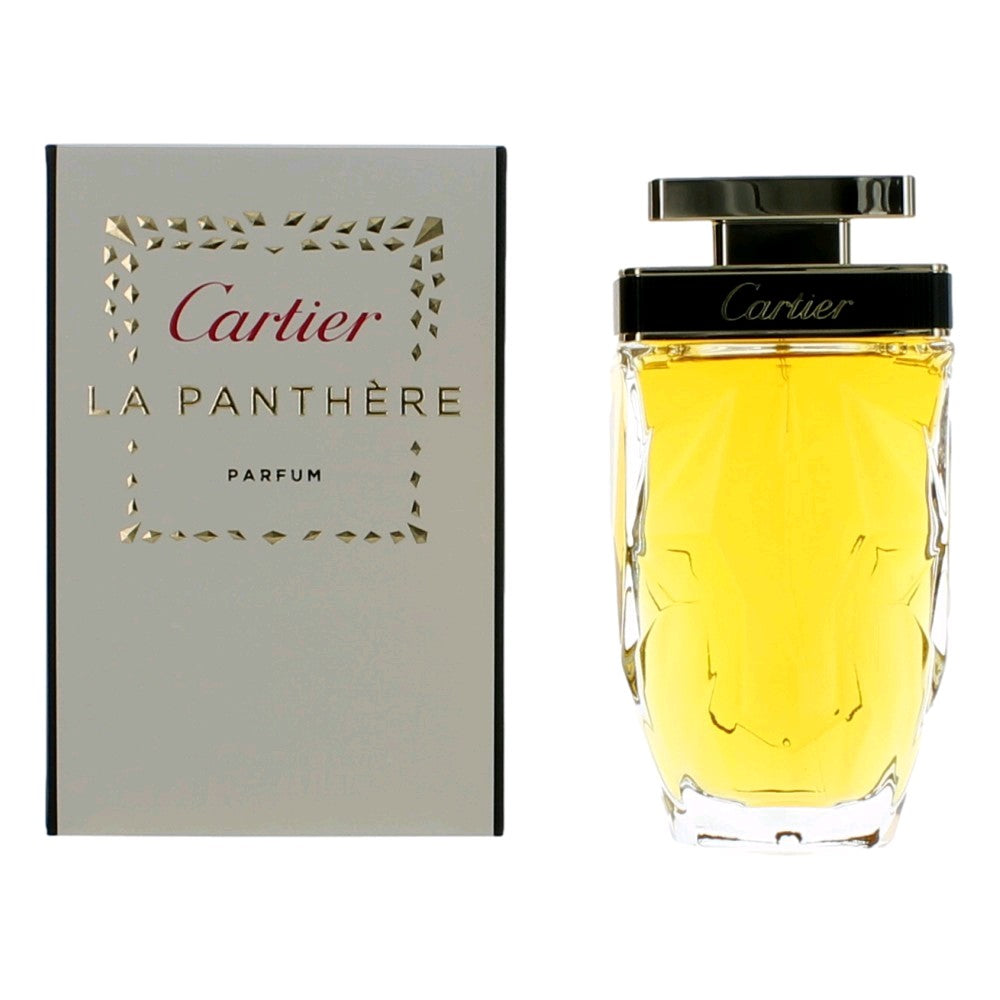 La Panthere by Cartier 2.5 oz Parfum Spray Perfume for Women