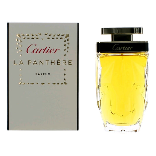 La Panthere by Cartier 2.5 oz Parfum Spray Perfume for Women
