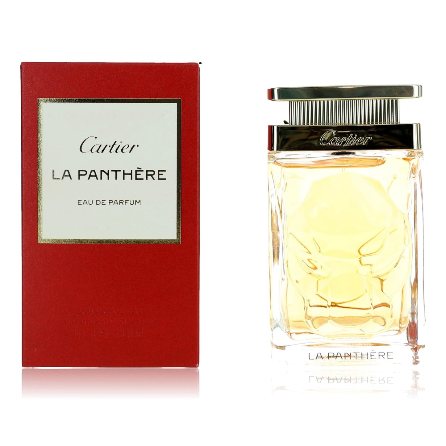 La Panthere by Cartier 3 oz Eau de Parfum Spray Perfume for Women