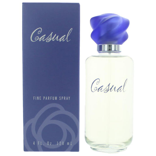 Casual by Paul Sebastian 4 oz Fine Parfum Spray Perfume for Women
