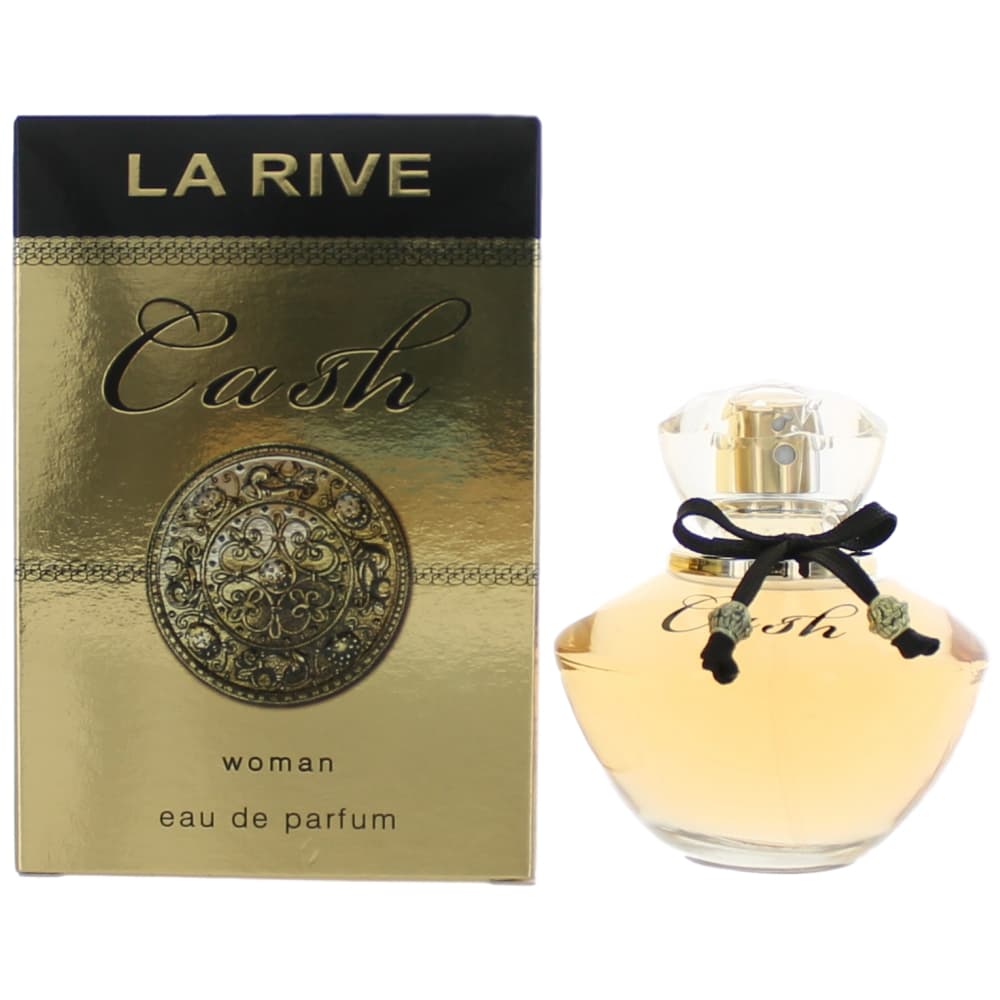 Cash by La Rive 3 oz Eau de Parfum Spray Perfume for Women