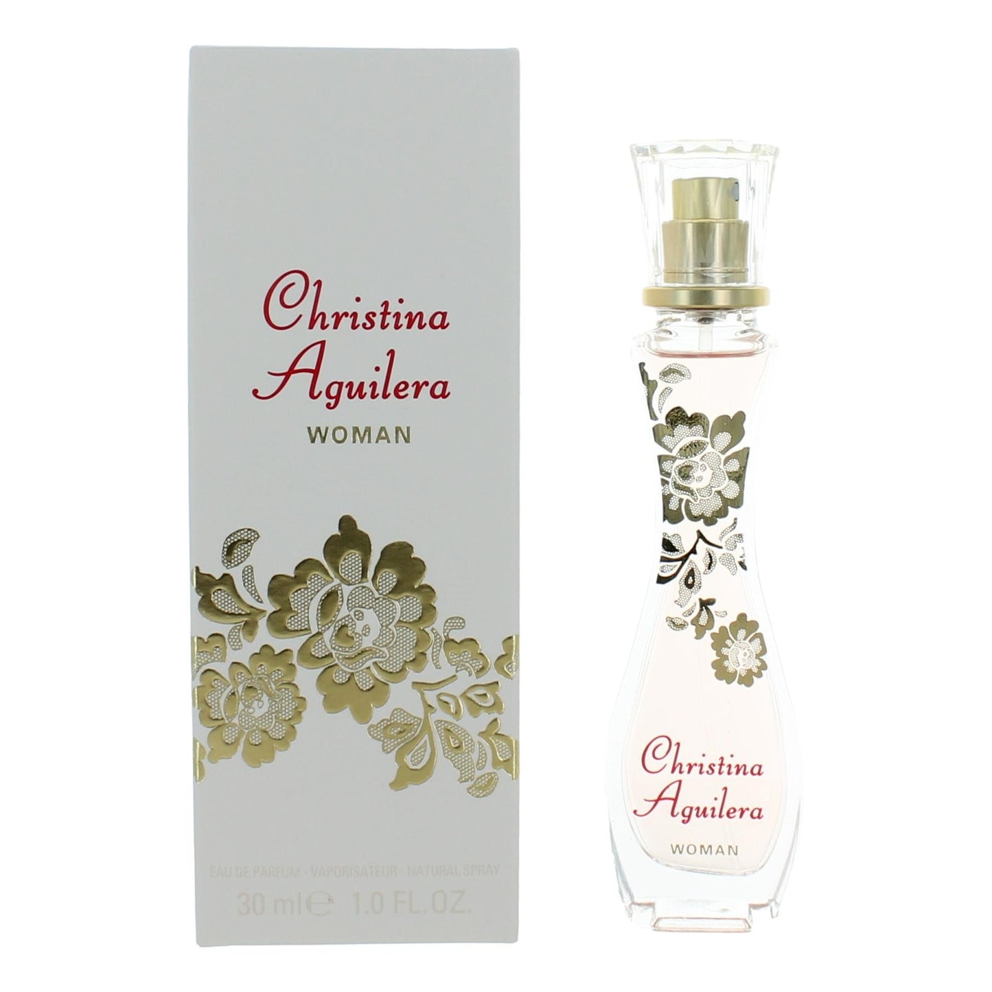 Woman by Christina Aguilera 1 oz Eau de Parfum Spray Perfume for Women