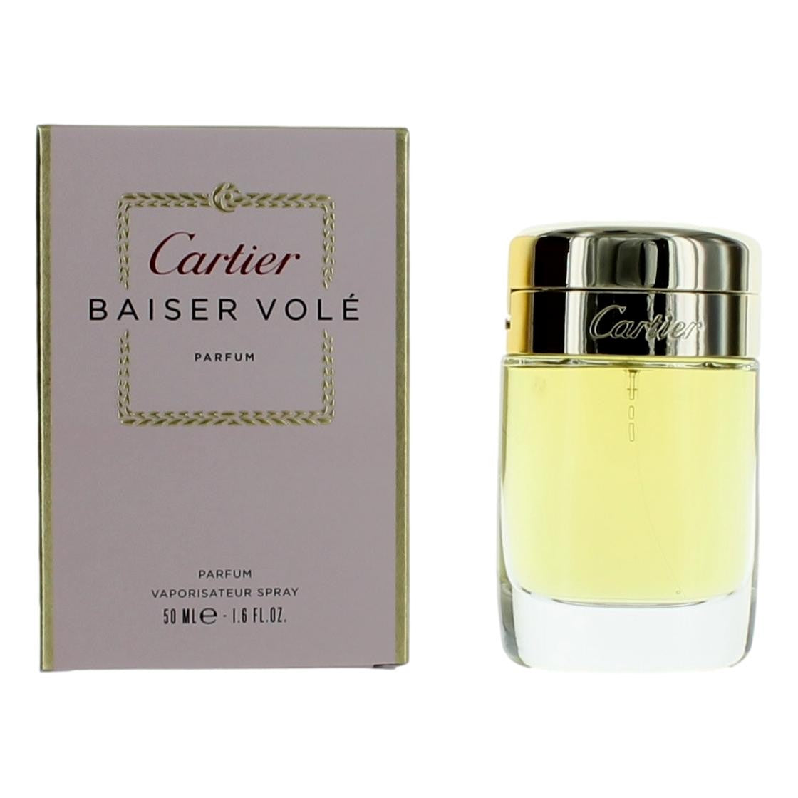 Baiser Vole by Cartier 1.6 oz Parfum Spray Perfume for Women