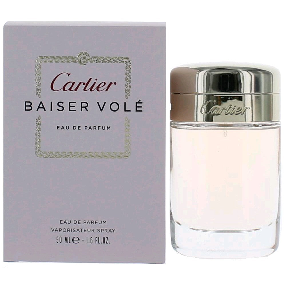 Baiser Vole by Cartier 1.6 oz Eau de Parfum Spray Perfume for Women