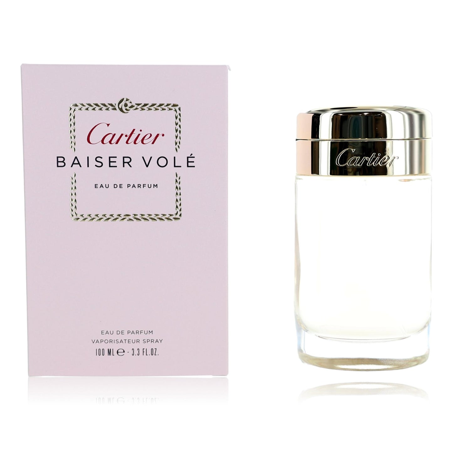 Baiser Vole by Cartier 3.3 oz Eau de Parfum Spray Perfume for Women
