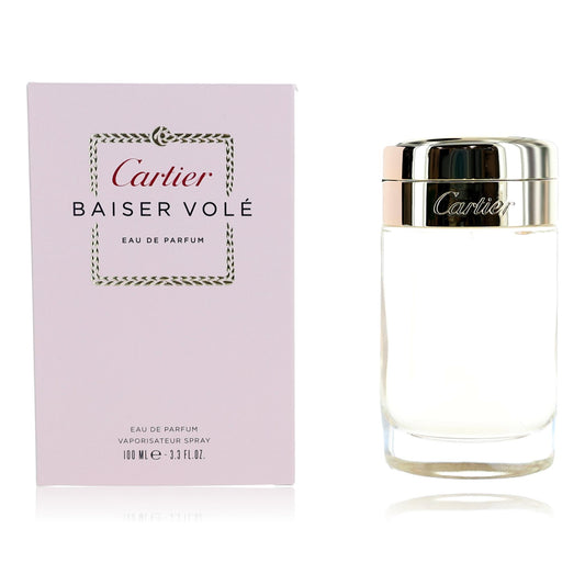 Baiser Vole by Cartier 3.3 oz Eau de Parfum Spray Perfume for Women