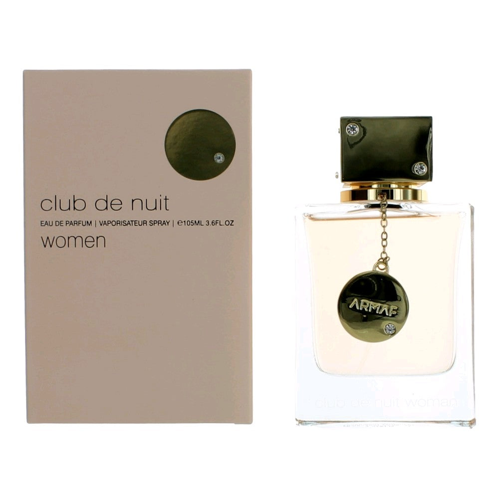 Club De Nuit by Armaf 3.6 oz Eau de Parfum Spray Perfume for Women