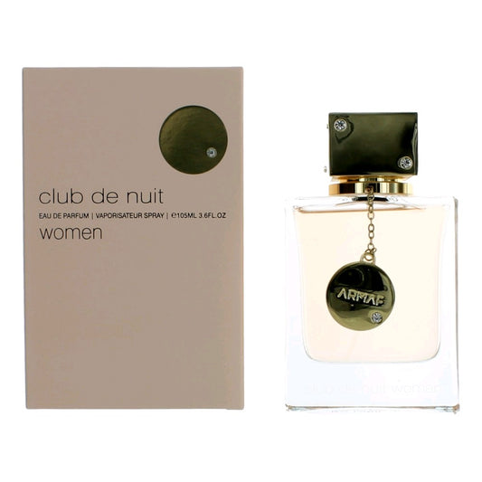 Club De Nuit by Armaf 3.6 oz Eau de Parfum Spray Perfume for Women
