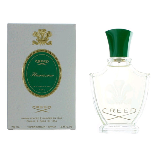 Fleurissimo by Creed 2.5 oz Millesime Spray Perfume for Women