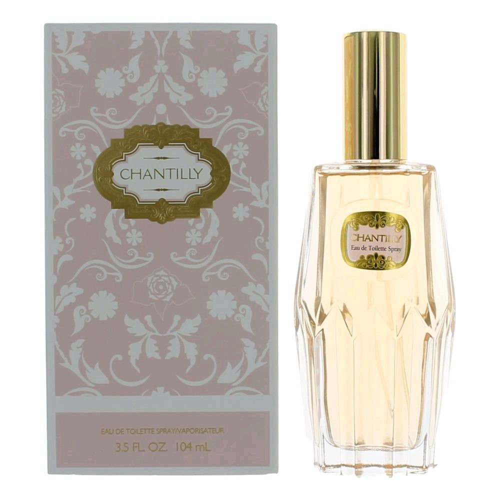 Chantilly by Dana 3.5 oz Eau de Toilette Spray Perfume for Women