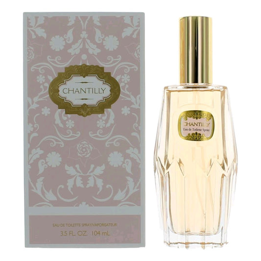 Chantilly by Dana 3.5 oz Eau de Toilette Spray Perfume for Women