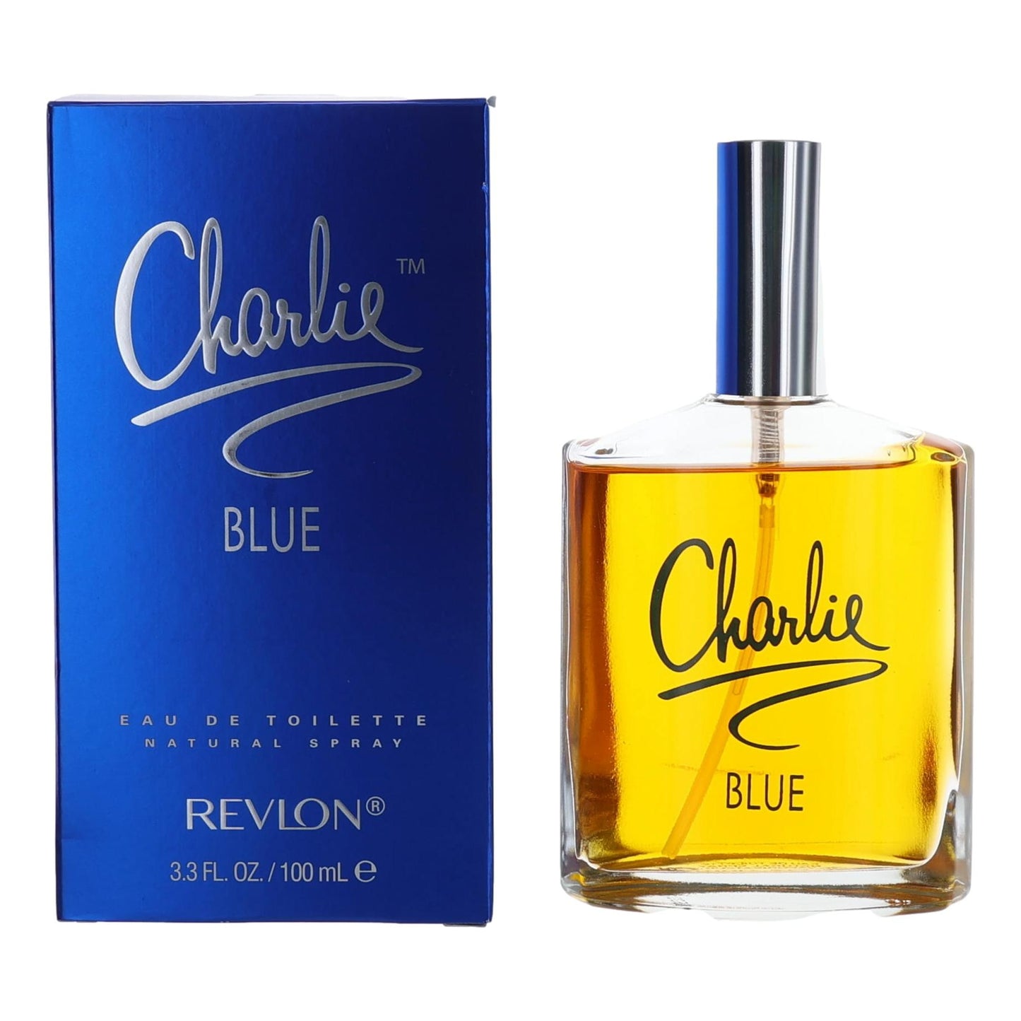 Charlie Blue by Revlon 3.4 oz Eau de Toilette Spray Perfume for Women