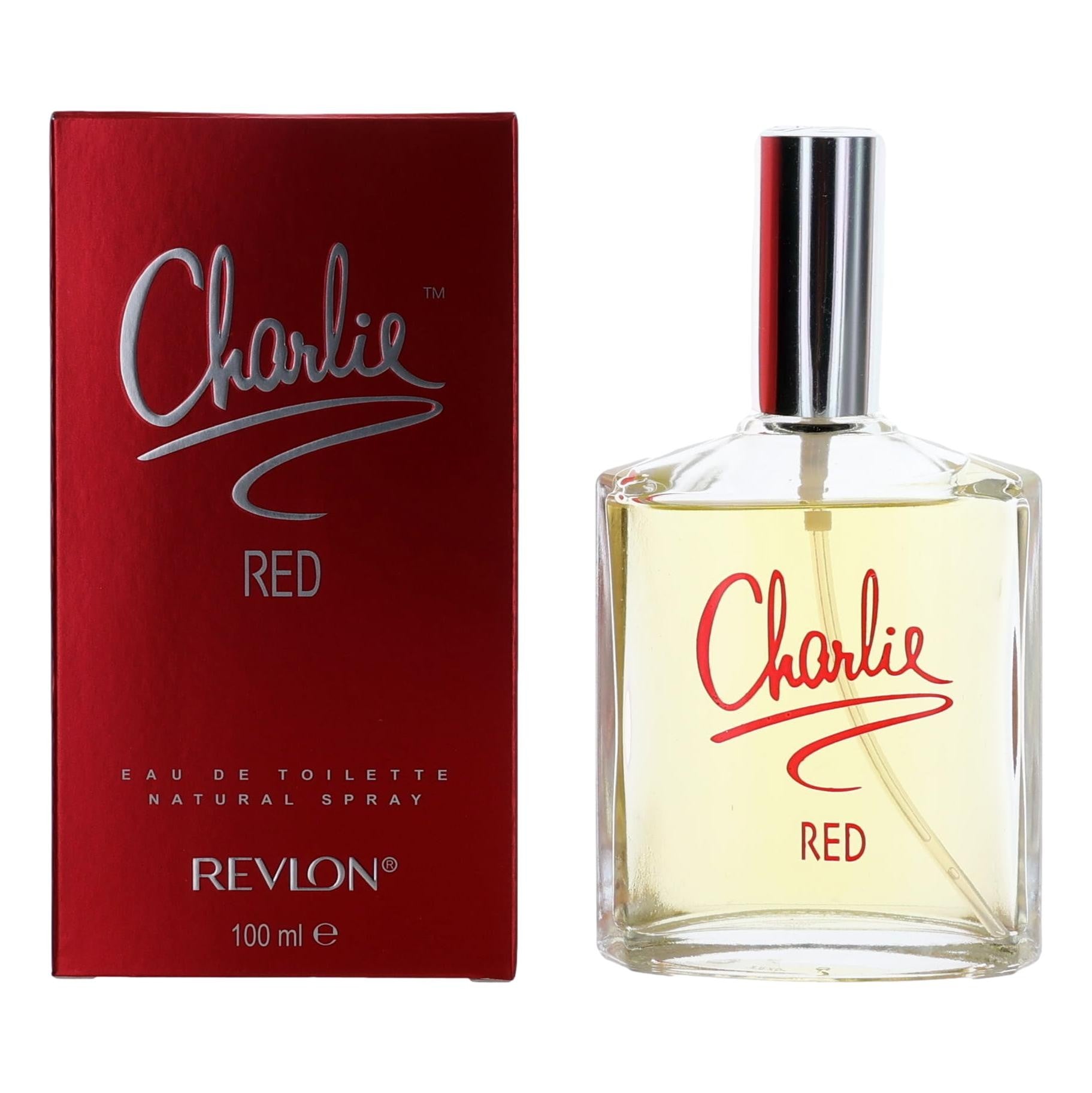 Charlie Red by Revlon 3.4 oz Eau de Toilette Spray Perfume for Women