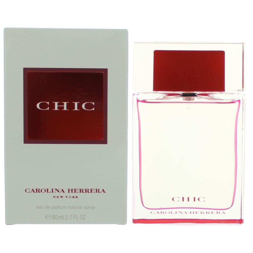 Chic by Carolina Herrera 2.7 oz Eau de Parfum Spray Perfume for Women