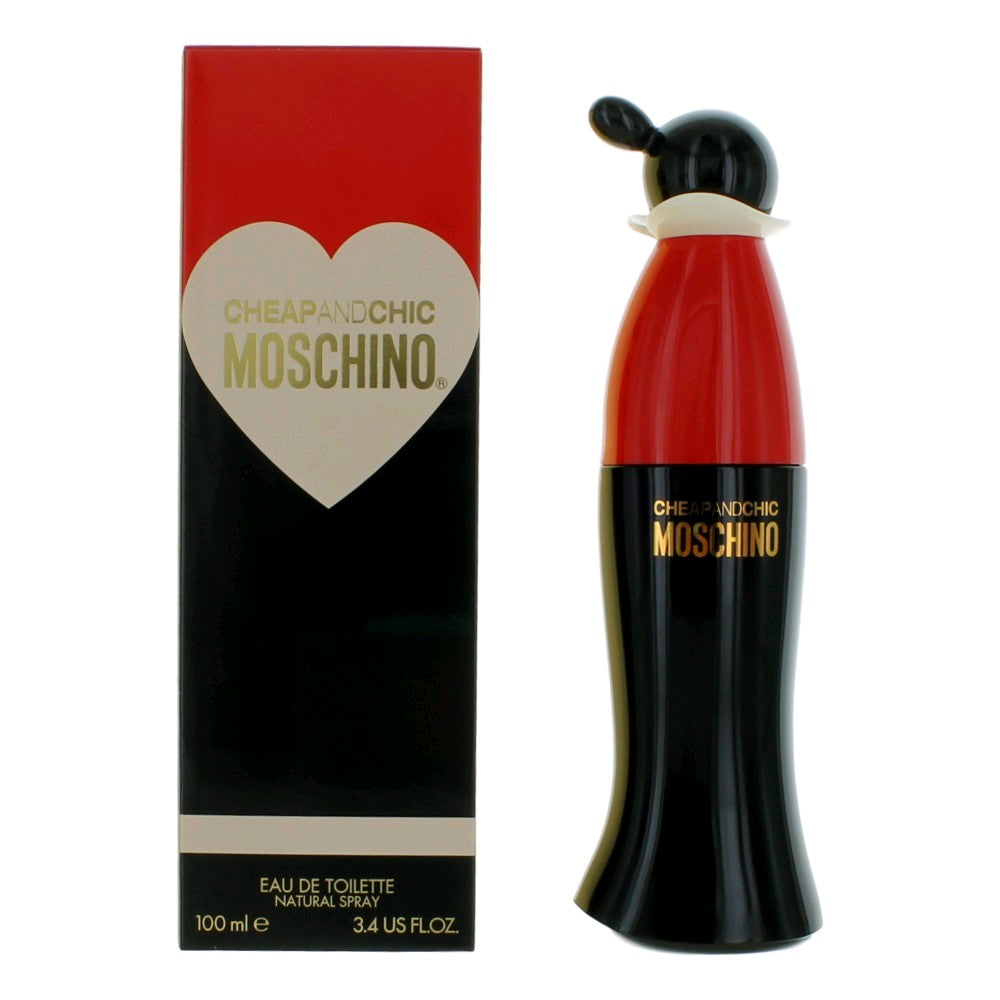 Cheap & Chic by Moschino 3.4 oz Eau de Toilette Spray Perfume for Women