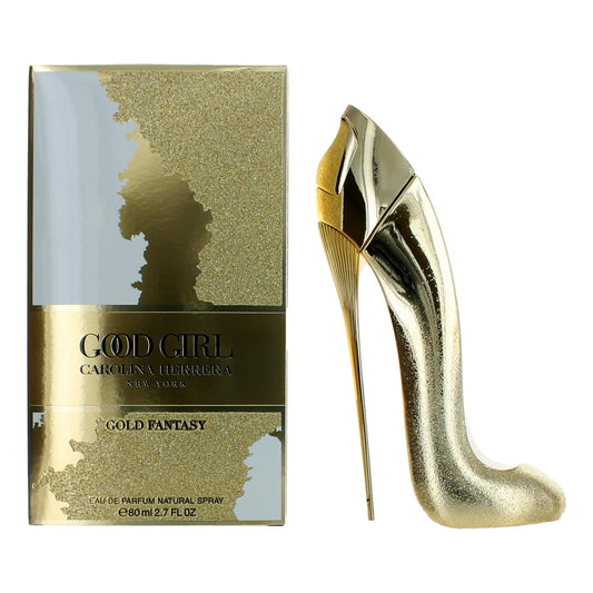Good Girl Gold Fantasy by Carolina Herrera 2.7 oz Eau de Parfum Spray Perfume for Women