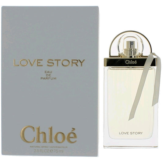 Chloe Love Story by Chloe 2.5 oz Eau de Parfum Spray Perfume for Women