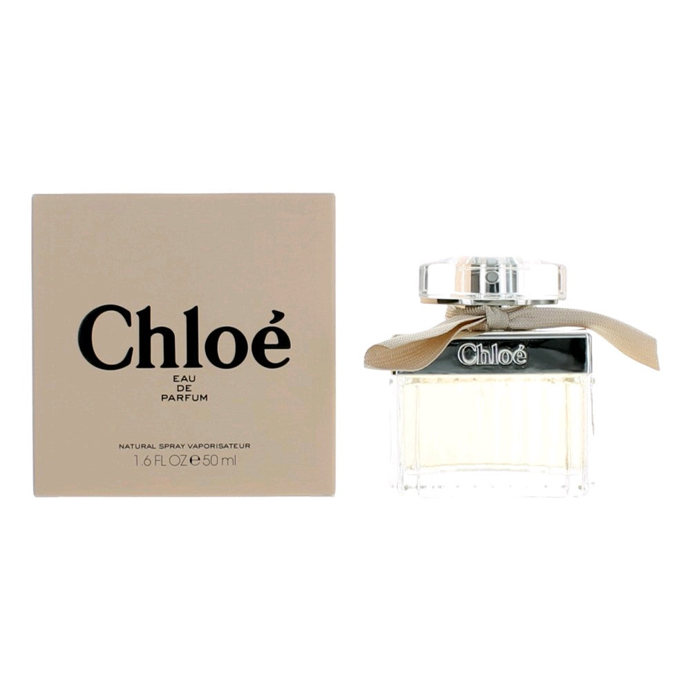 Chloe New by Chloe 1.6 oz Eau de Parfum Spray Perfume for Women