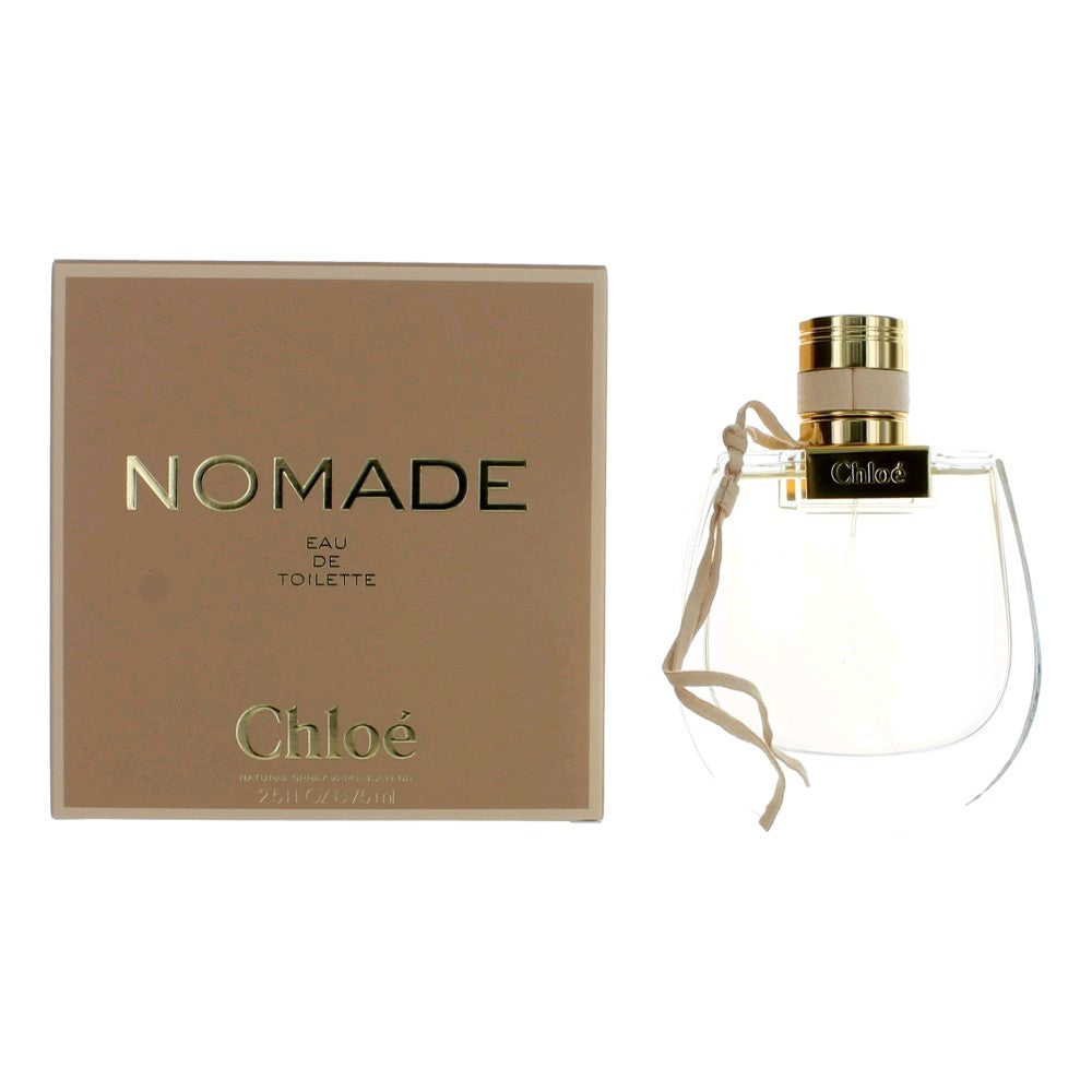 Chloe Nomade by Chloe 2.5 oz Eau de Toilette Spray Perfume for Women