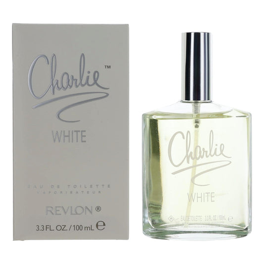 Charlie White by Revlon 3.4 oz Eau de Toilette Spray Perfume for Women