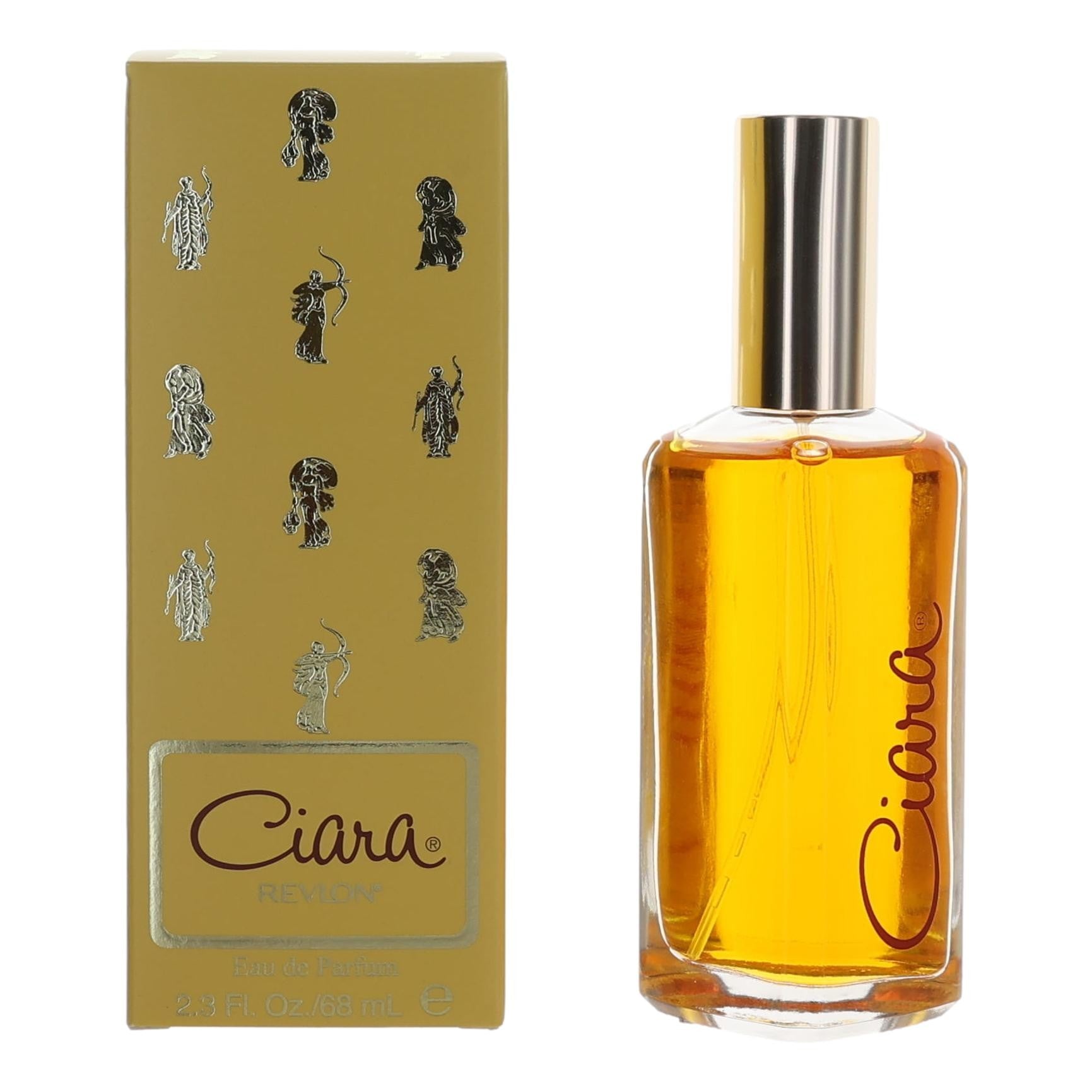Ciara by Revlon 2.3 oz Eau de Parfum Spray Perfume for Women (100)