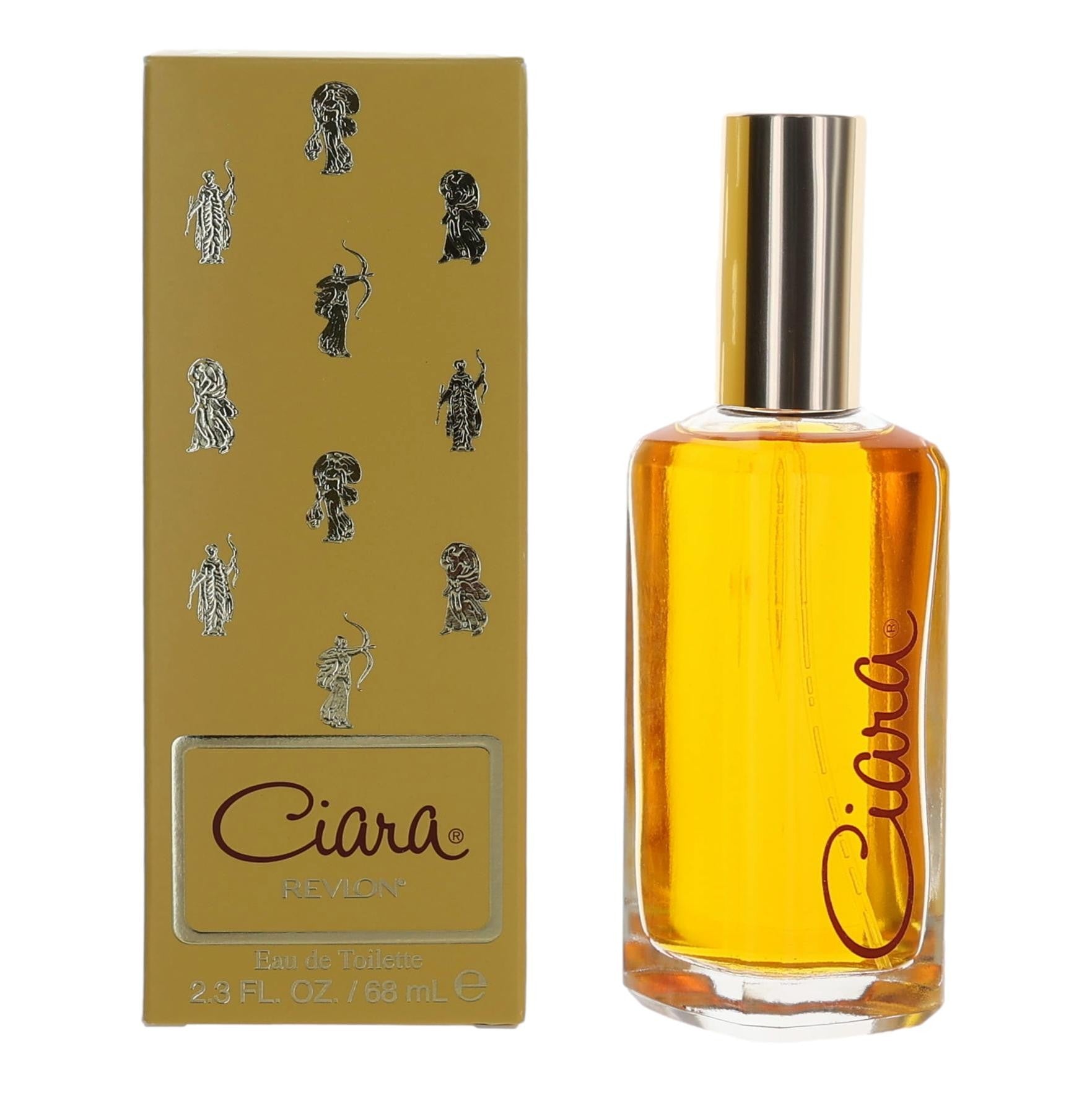 Ciara by Revlon 2.3 oz Eau de Toilette Spray Perfume for Women (80)