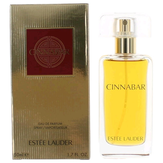 Cinnabar by Estee Lauder 1.7 oz Eau de Parfum Spray Perfume for Women