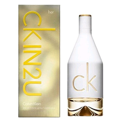 CK IN2U by Calvin Klein 5 oz Eau de Toilette Spray Perfume for Women