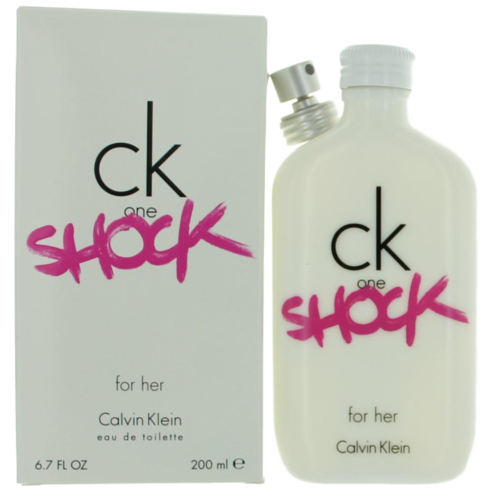 CK One Shock by Calvin Klein 6.7 oz Eau de Toilette Spray Perfume for Women
