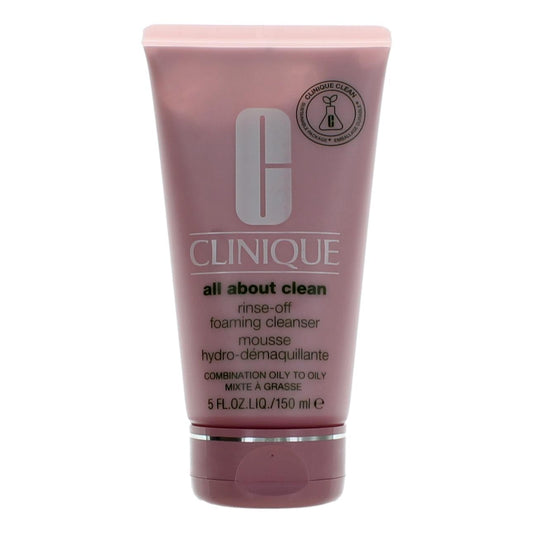 Clinique All About Clean by Clinique 5 oz Rinse-Off Foaming Cleanser Mousse