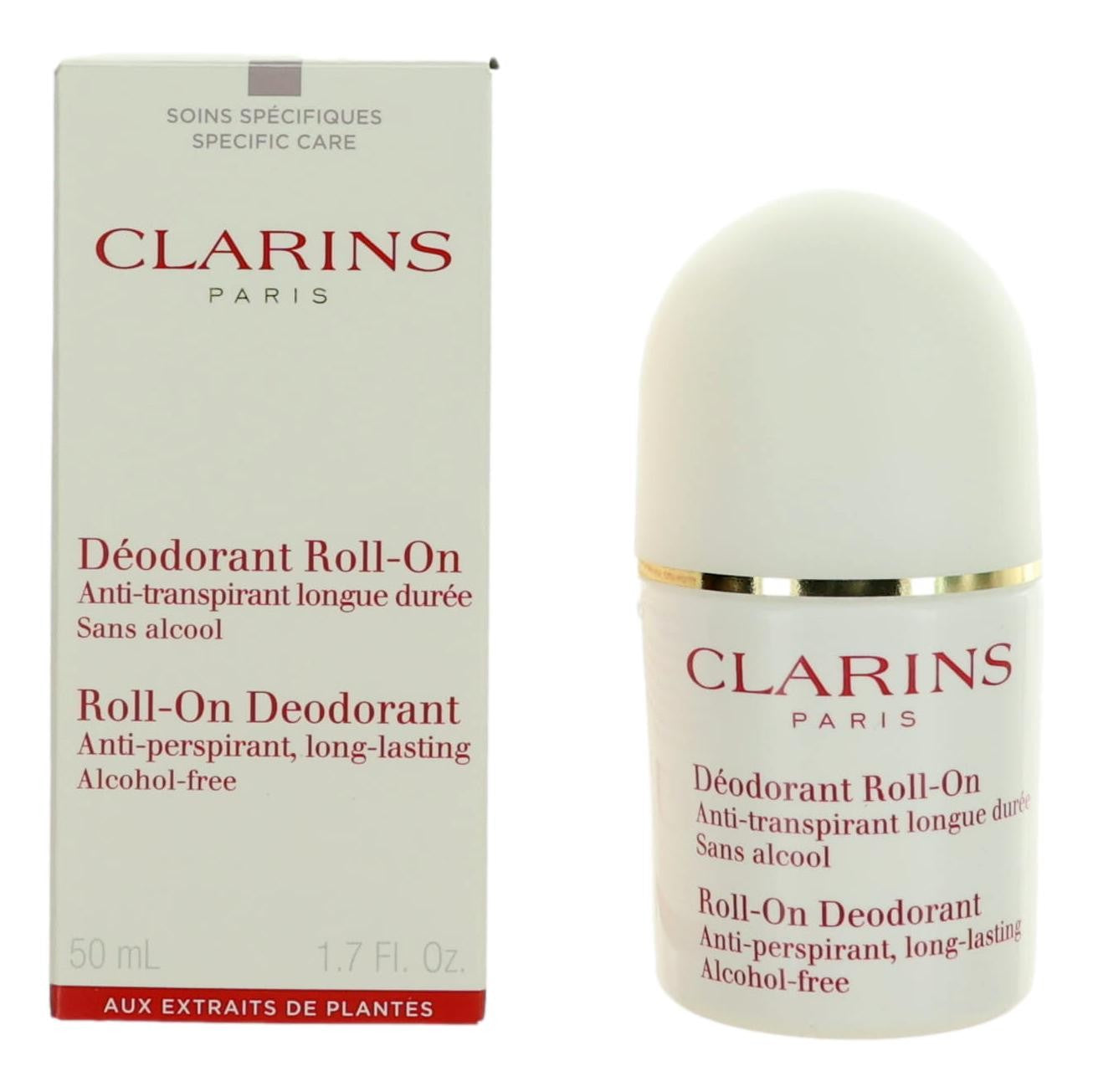 Clarins by Clarins 1.7 oz Roll-On Deodorant 