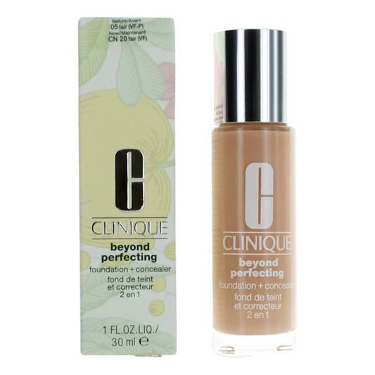 Clinique Beyond Perfecting by Clinique 1 oz Foundation + Concealer- CN 20 Fair