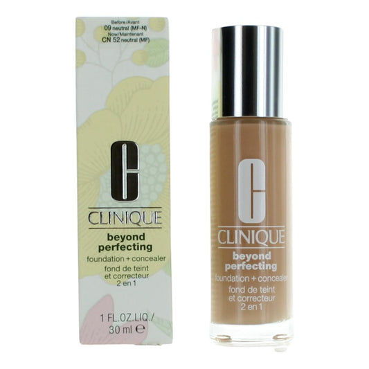 Clinique Beyond Perfecting by Clinique 1 oz Foundation + Concealer- CN 52 Neutral
