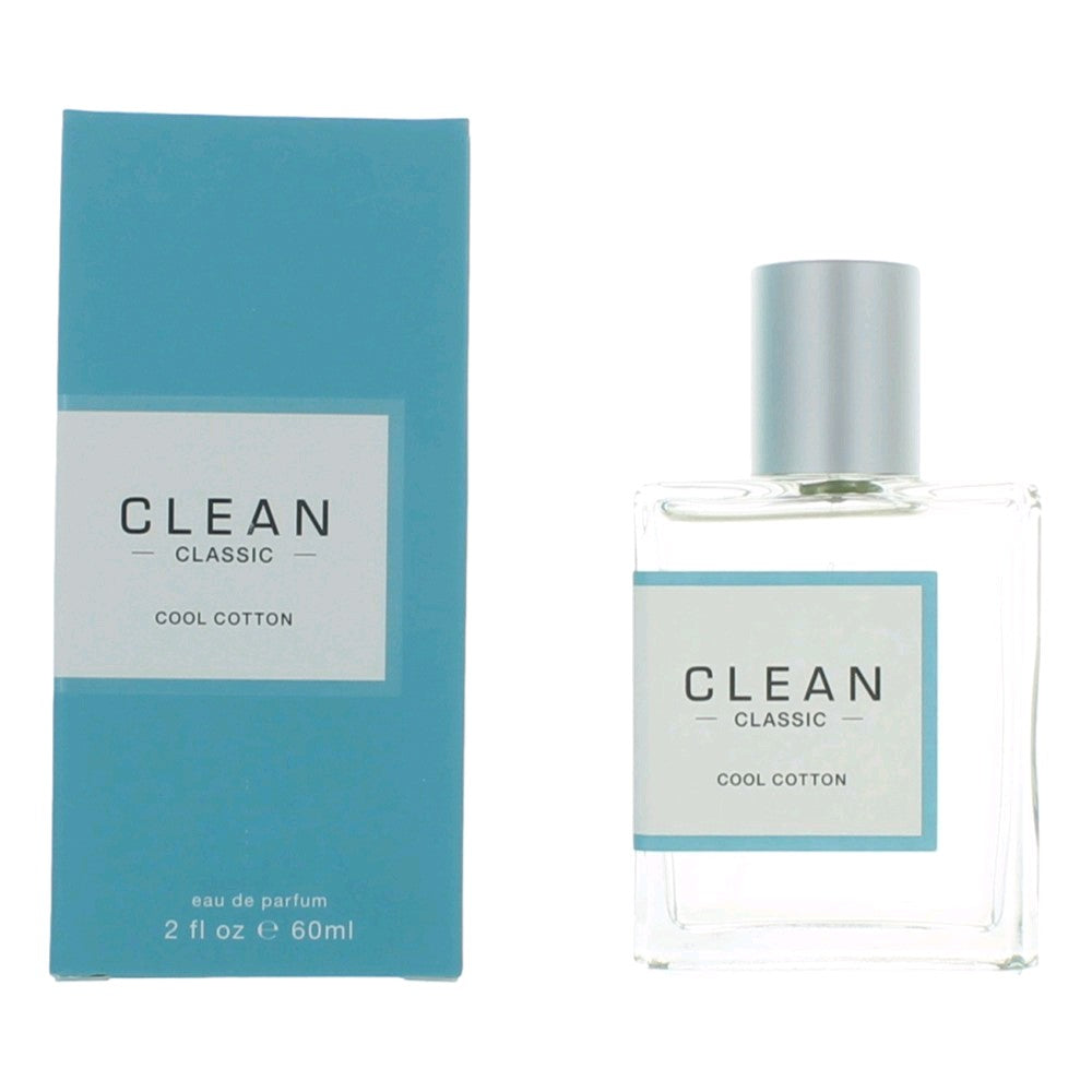 Clean Cool Cotton by Dlish 2 oz Eau de Parfum Spray Perfume for Women