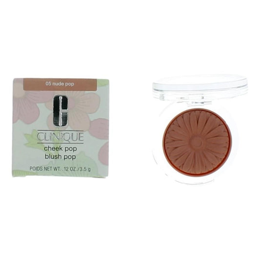 Clinique Cheek Pop by Clinique .12 oz Blush Pop- 05 Nude Pop